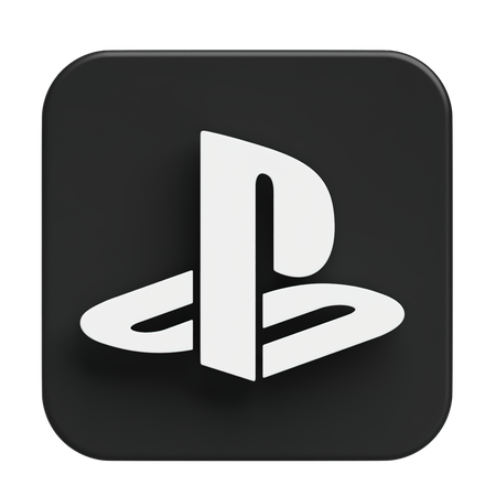 Free Playstation  3D Logo