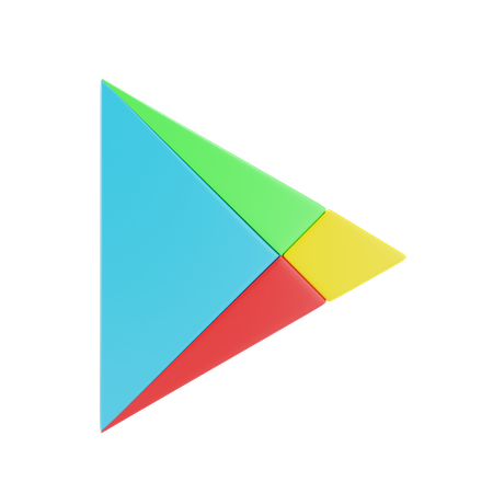 Free PlayStore  3D Icon