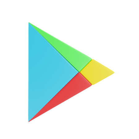 Free PlayStore  3D Logo