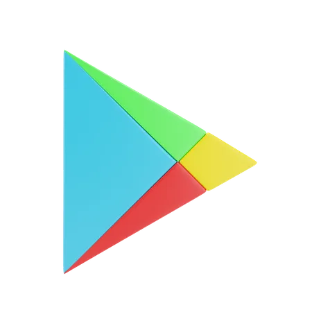 Free PlayStore  3D Logo