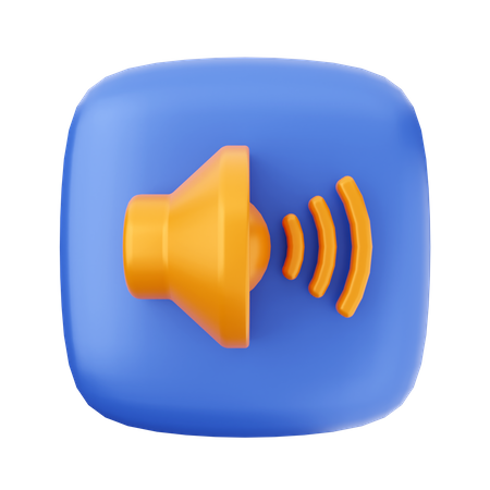 Free Plein volume  3D Icon