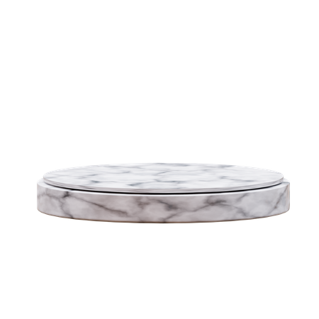 Free Pódio de mármore  3D Icon