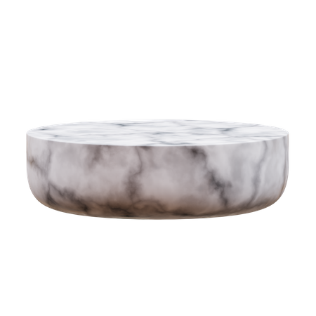 Free Pódio de mármore  3D Icon