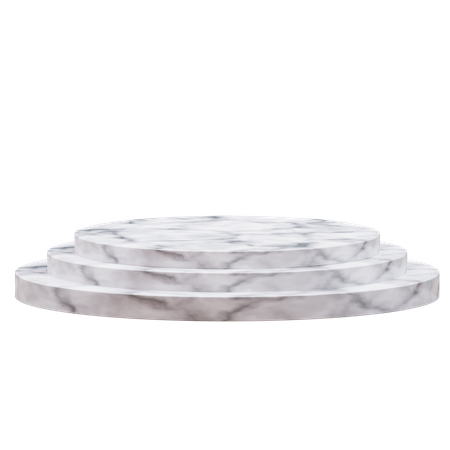 Free Podium en marbre  3D Icon