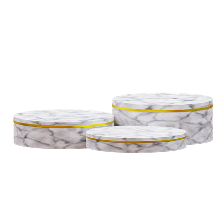 Free Podium en marbre  3D Icon