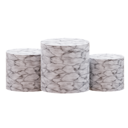 Free Podium en marbre  3D Icon