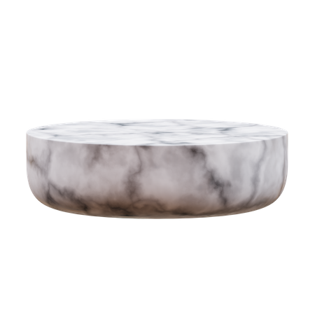 Free Podium en marbre  3D Icon