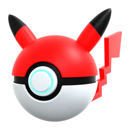 Free Pokéballs  3D Icon