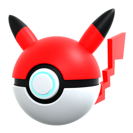 Free Pokeballs  3D Icon