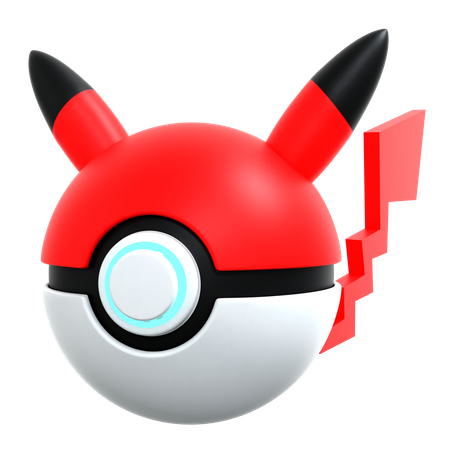 Free Pokébolas  3D Icon