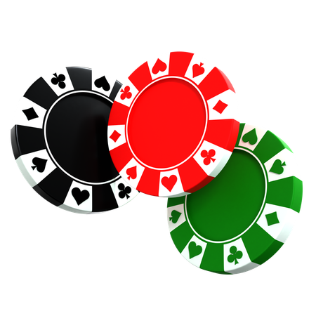 Free Pokermünze  3D Icon