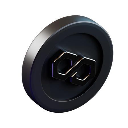 Free Polygone  3D Icon