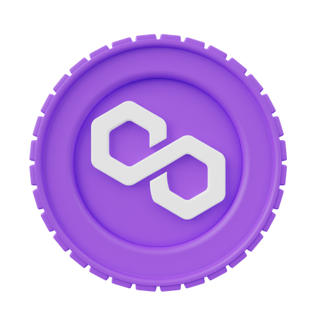 Free Polygone  3D Icon