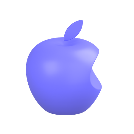 Free Pomme-1  3D Icon