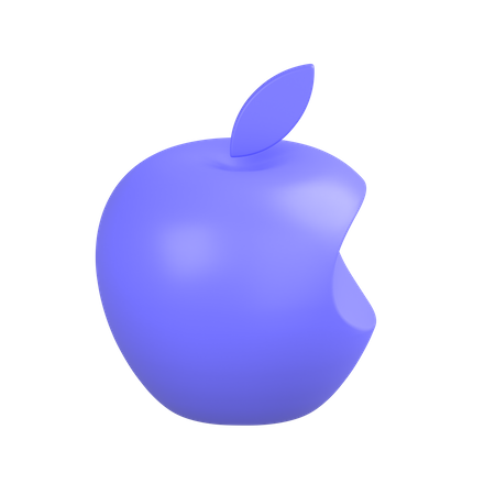 Free Pomme-2  3D Icon