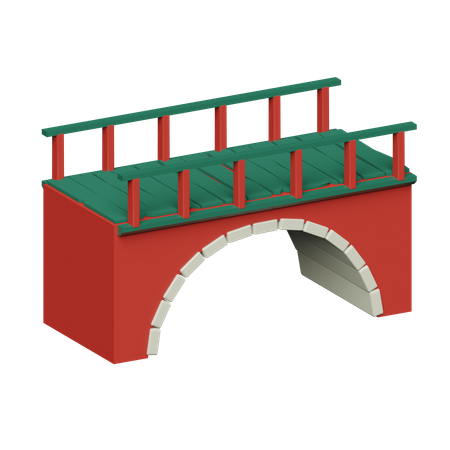 Free Pont  3D Illustration