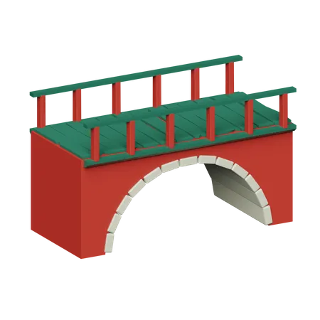 Free Pont  3D Illustration