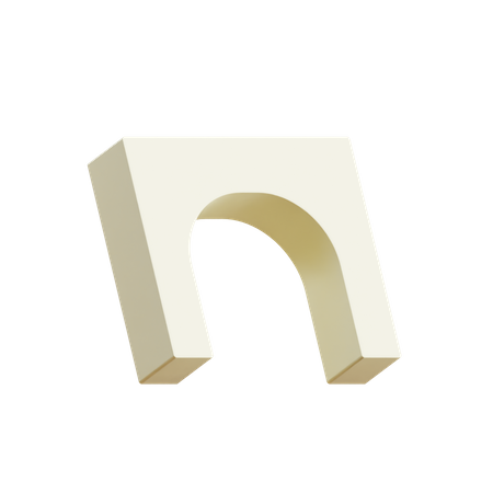Free Ponte em arco  3D Icon