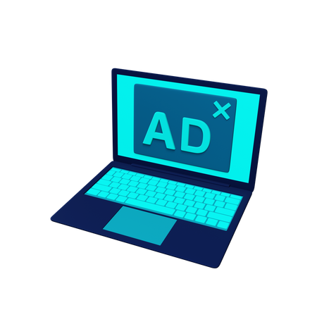 Free Pop-up advertisement  3D Icon