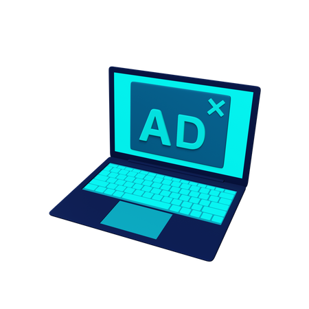 Free Pop-up-Werbung  3D Icon