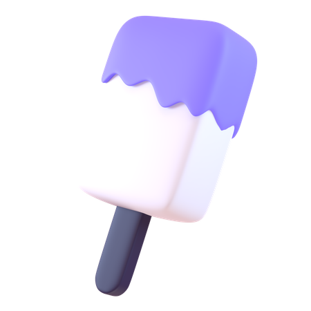 Free Popsicle  3D Icon