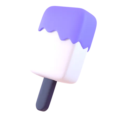 Free Popsicle  3D Icon