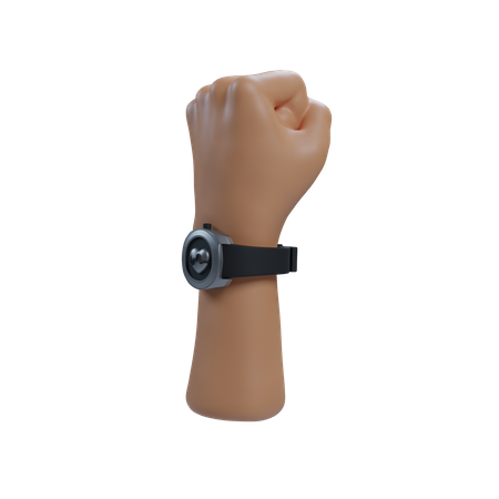 Free Porter une montre de fitness  3D Illustration