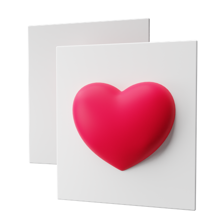 Free Postcard  3D Icon