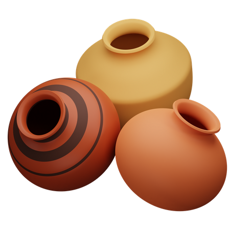 Free Pot  3D Icon