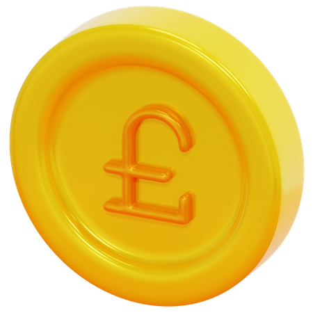 Free Pound  3D Icon