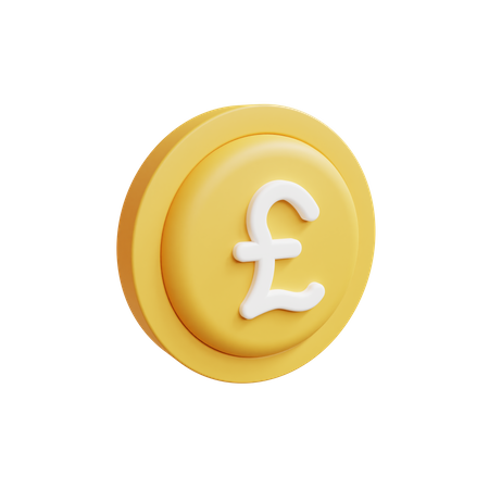 Free Pound  3D Icon
