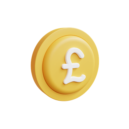 Free Pound  3D Icon