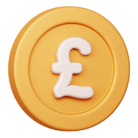 Free Pound Sterling GBP  3D Icon