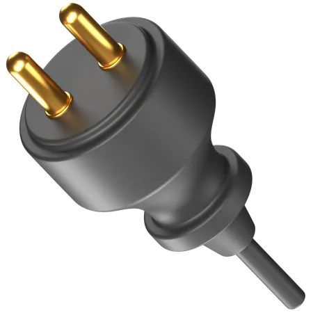 Free 3 D Icon Of A Power Plug 3D Icon