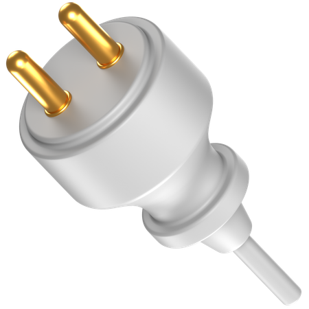 Free Power Plug  3D Icon