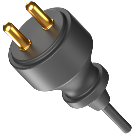 Free Power Plug  3D Icon