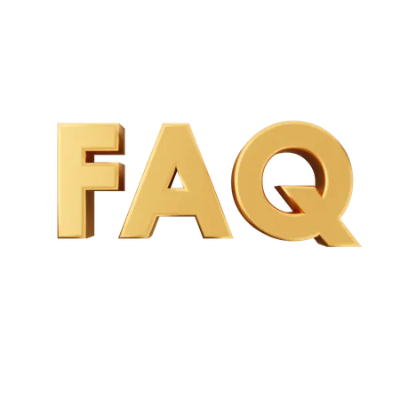 Free Q y A  3D Icon