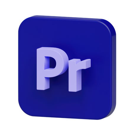 Free Premierepro  3D Logo