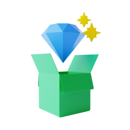 Free Premium Product  3D Icon