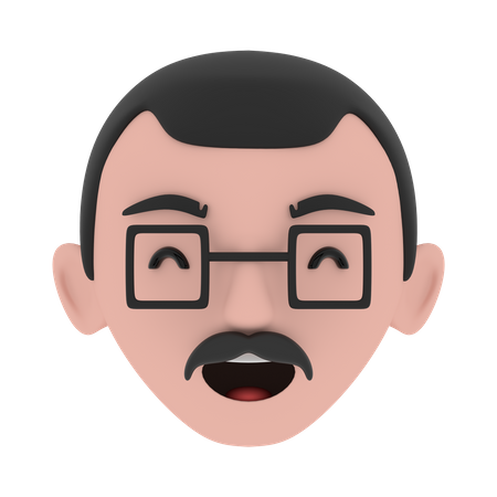 Free Professor  3D Icon