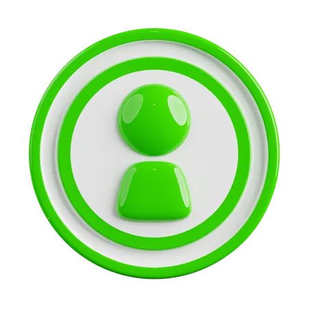 Free Profile  3D Icon
