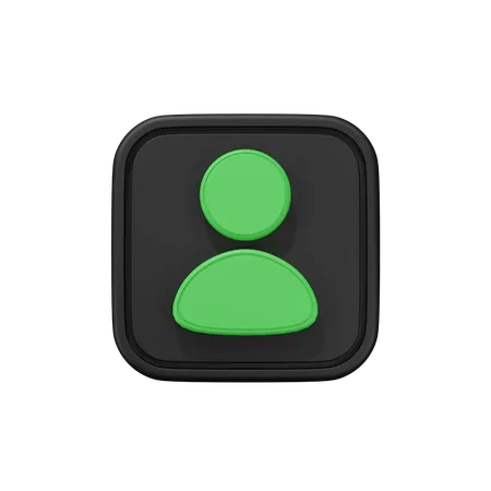Free Profile  3D Icon