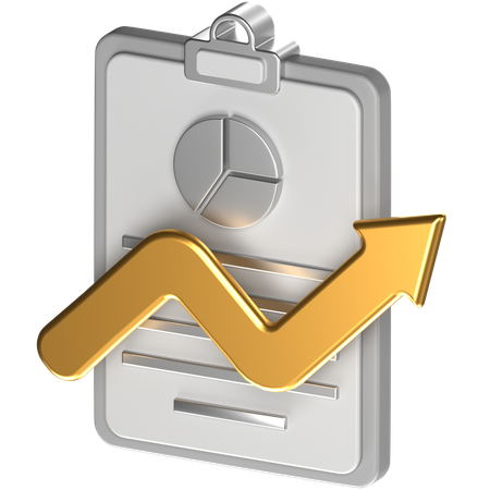 Free Profit  3D Icon