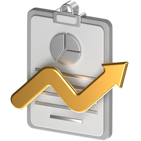 Free Profit  3D Icon