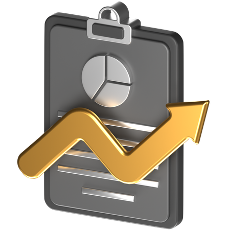 Free Profit  3D Icon