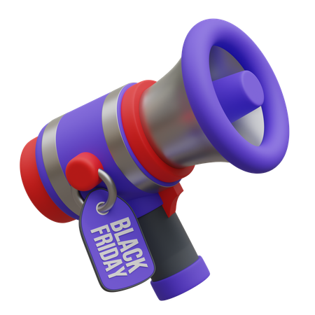 Free Promotion du vendredi noir  3D Icon