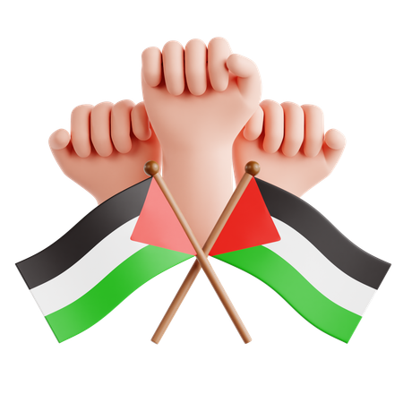 Free Protesto  3D Icon