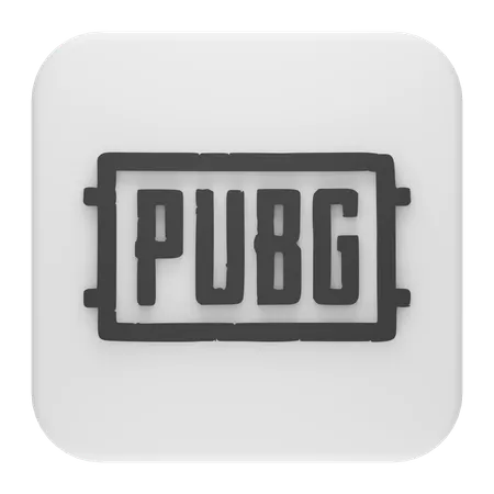 Free PUBG  3D Icon