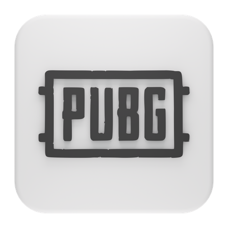 Free PUBG  3D Icon