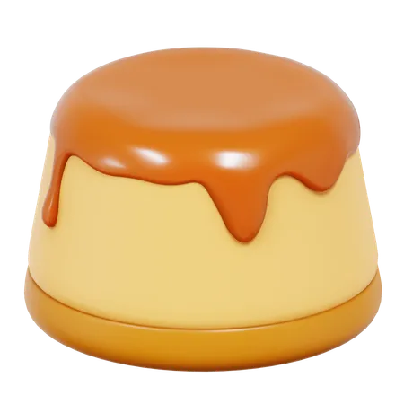 Free Pudín  3D Icon